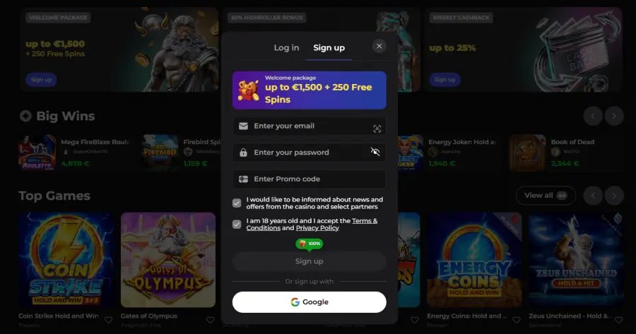 Win aura casino